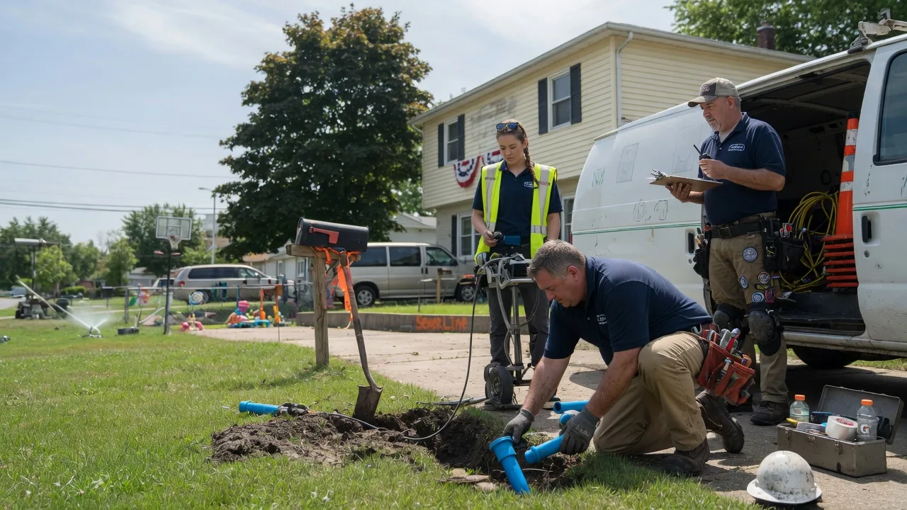 Slab Leak Repair in Tunas, MO near me
